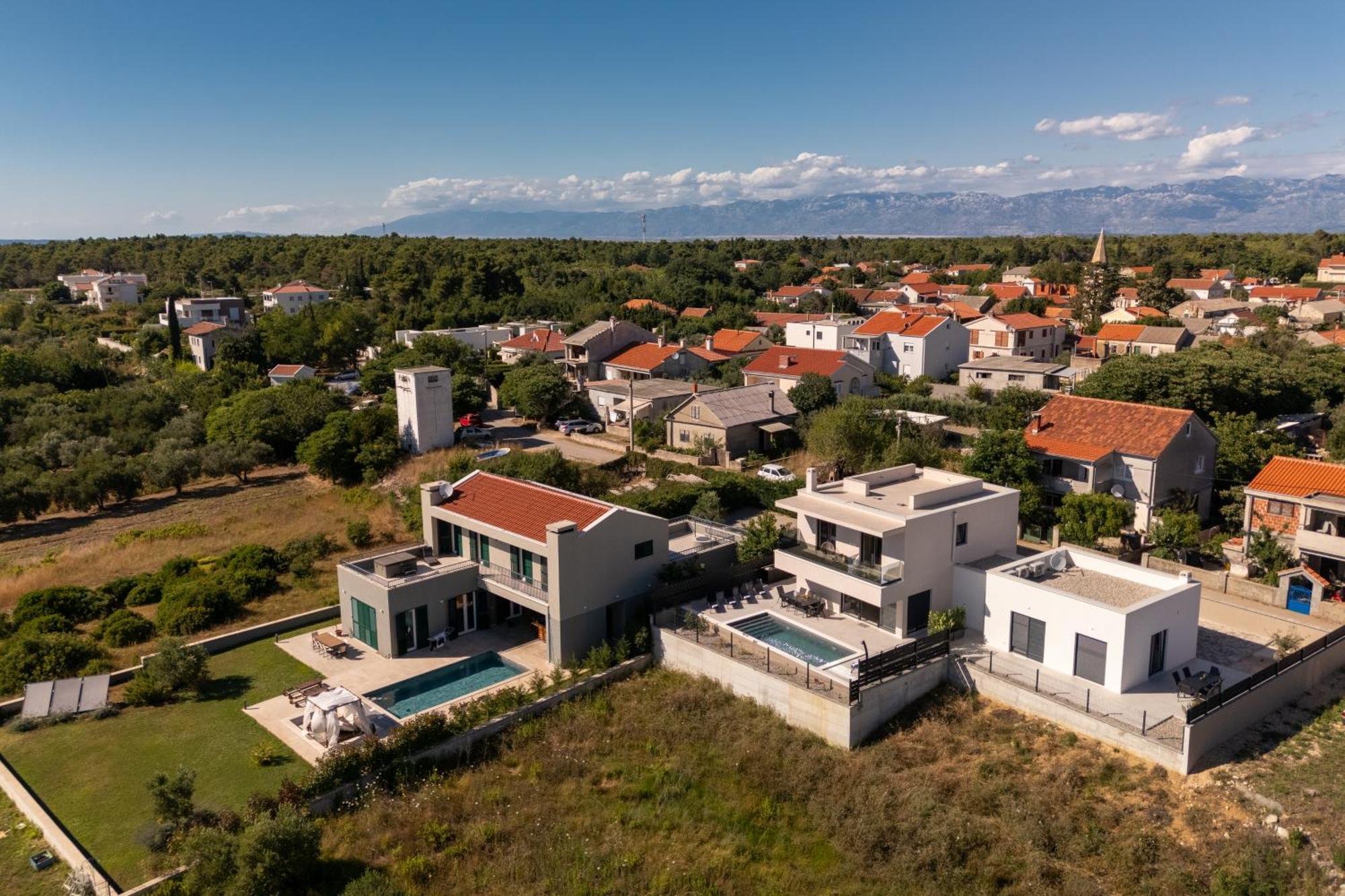 Villa La Vista E Bella Kožino Extérieur photo