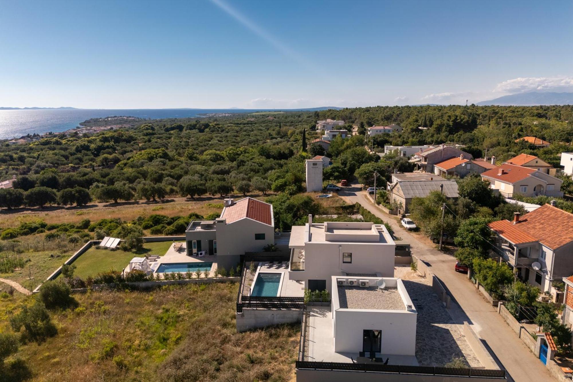 Villa La Vista E Bella Kožino Extérieur photo