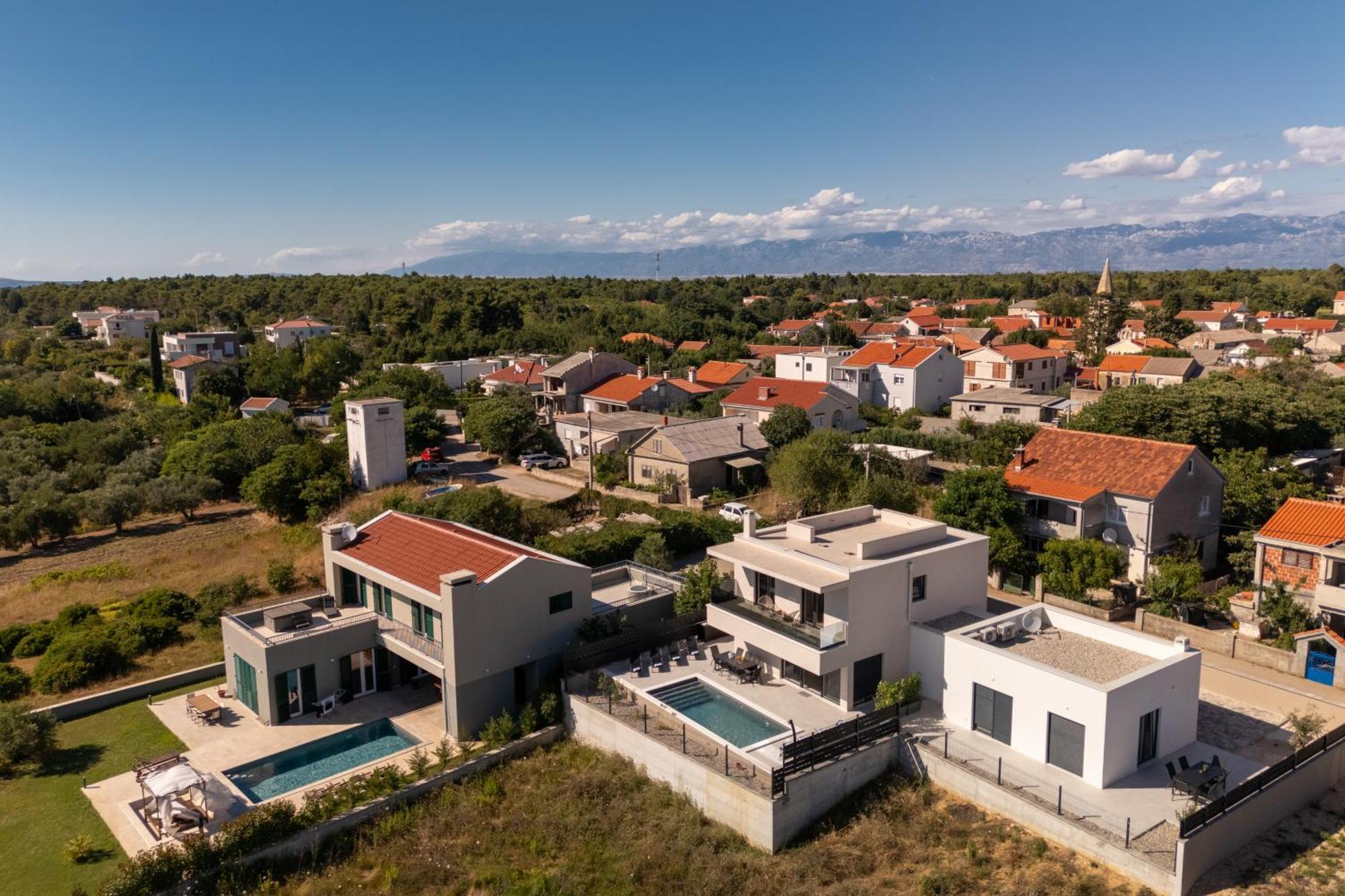 Villa La Vista E Bella Kožino Extérieur photo