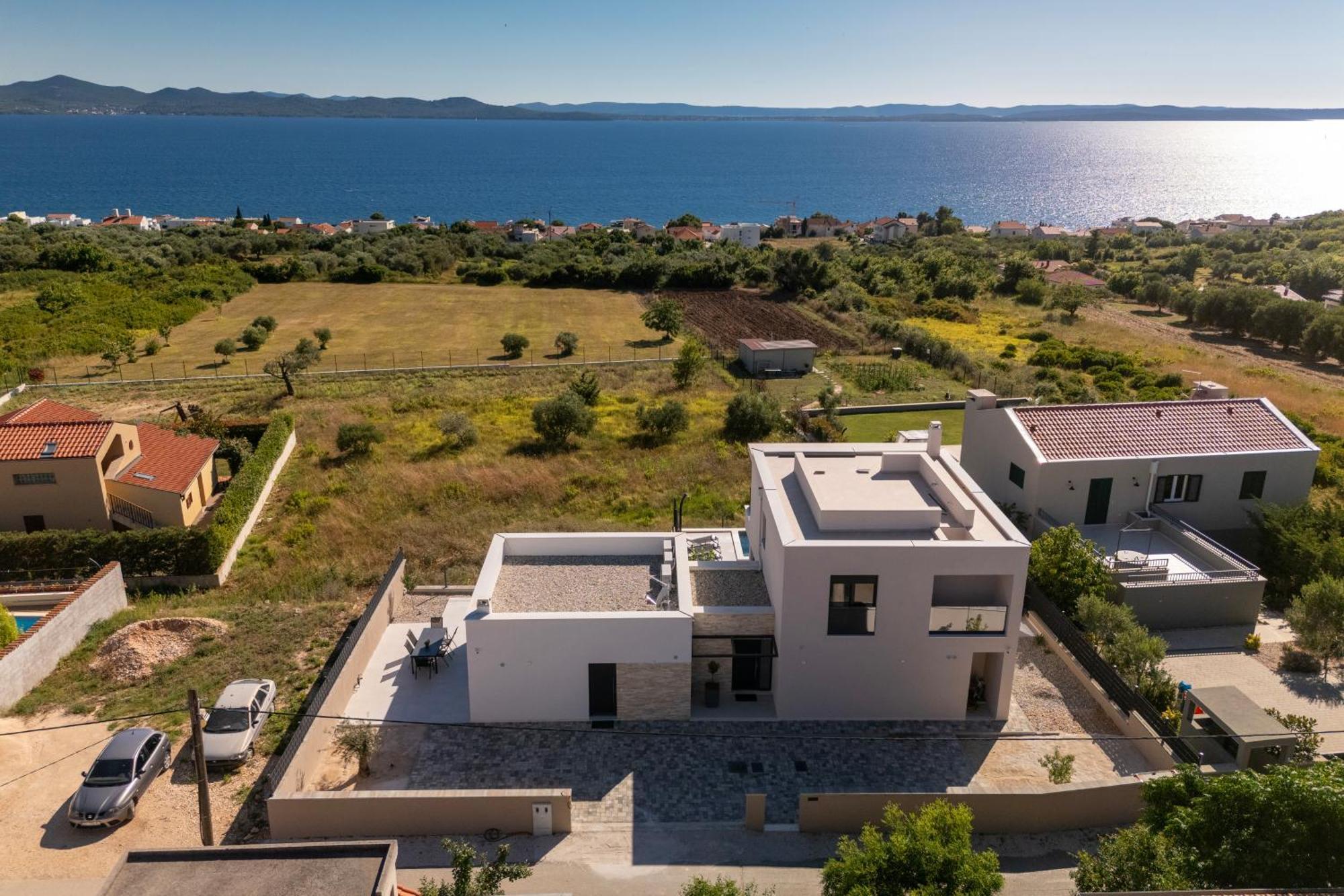 Villa La Vista E Bella Kožino Extérieur photo