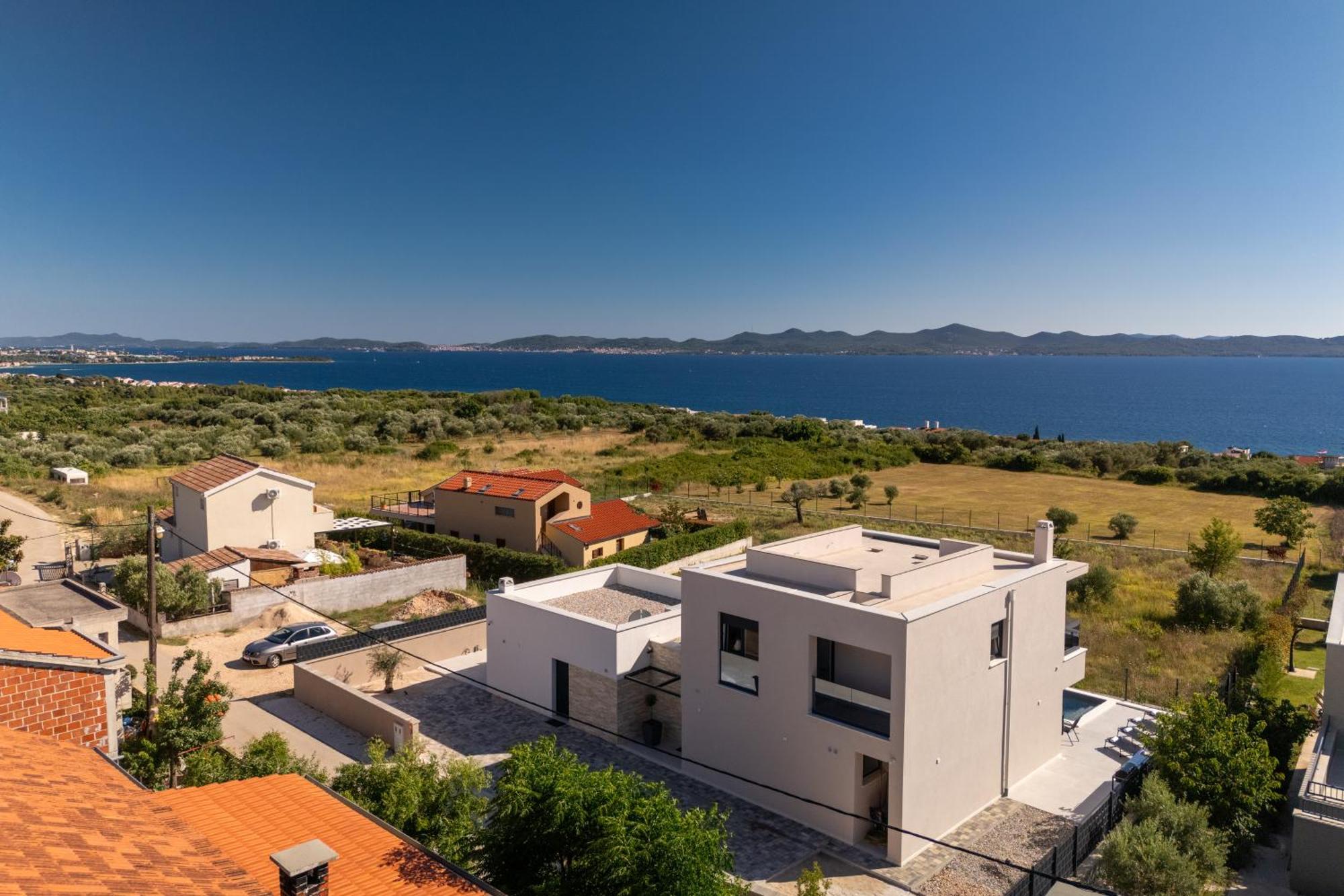 Villa La Vista E Bella Kožino Extérieur photo