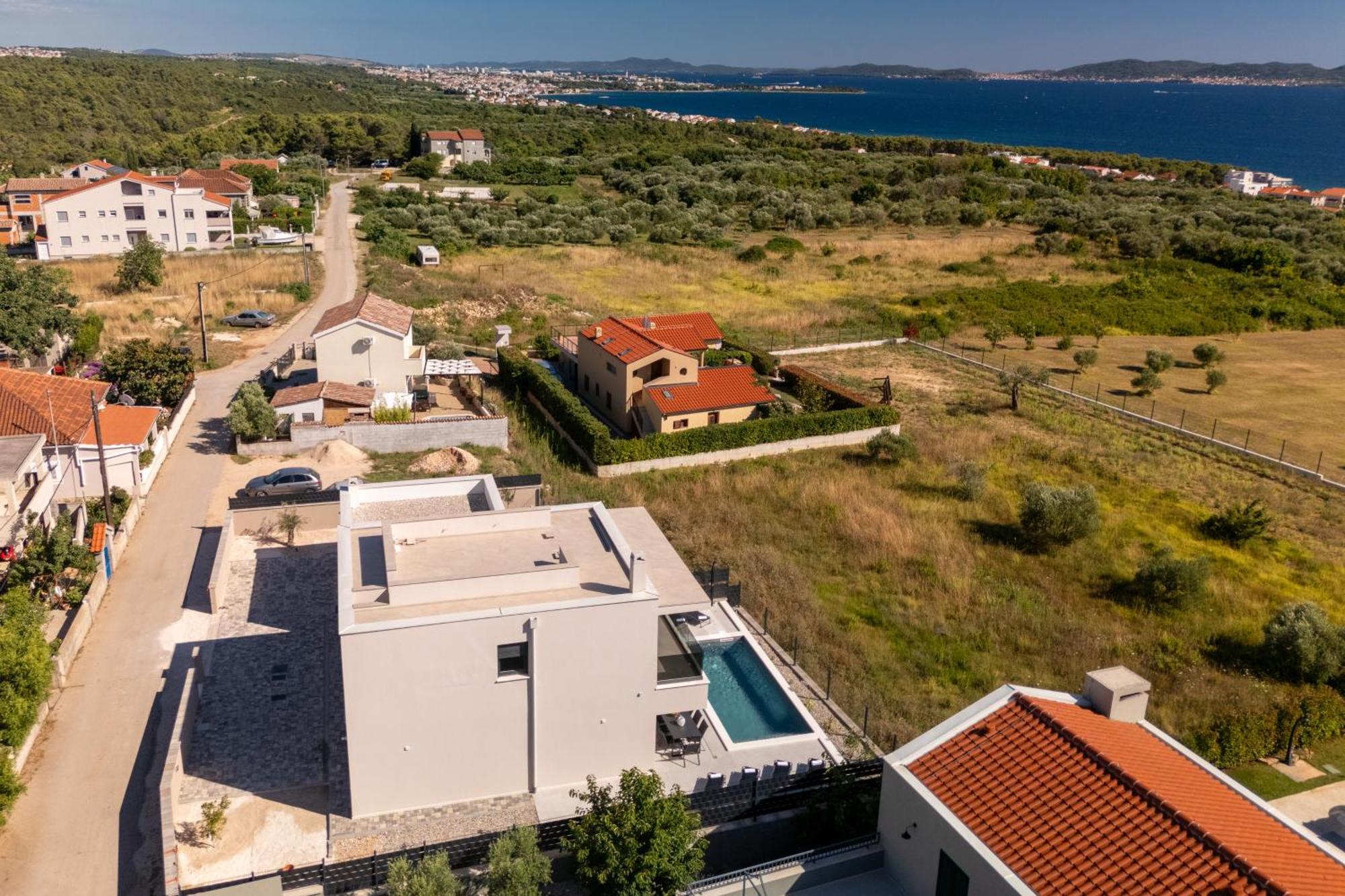 Villa La Vista E Bella Kožino Extérieur photo