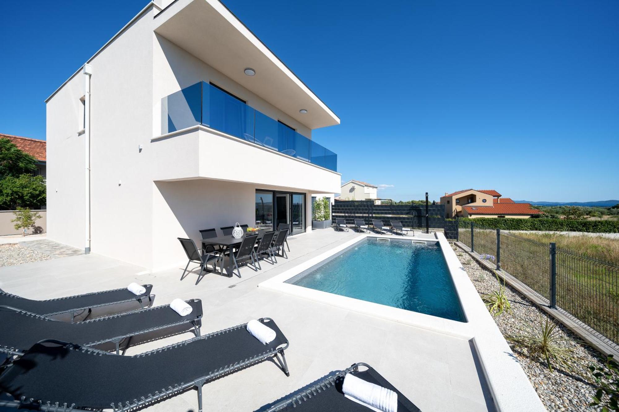 Villa La Vista E Bella Kožino Extérieur photo