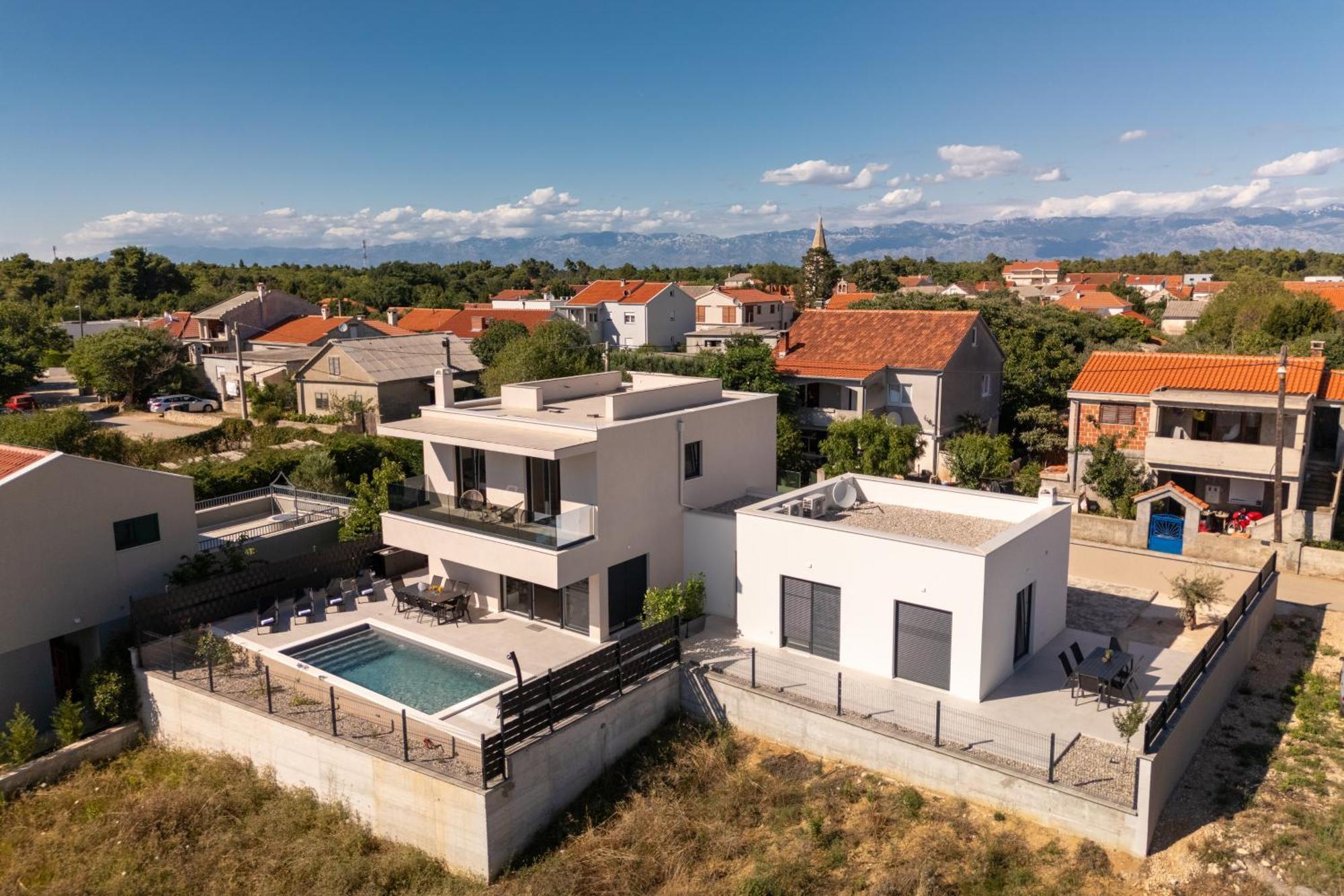 Villa La Vista E Bella Kožino Extérieur photo