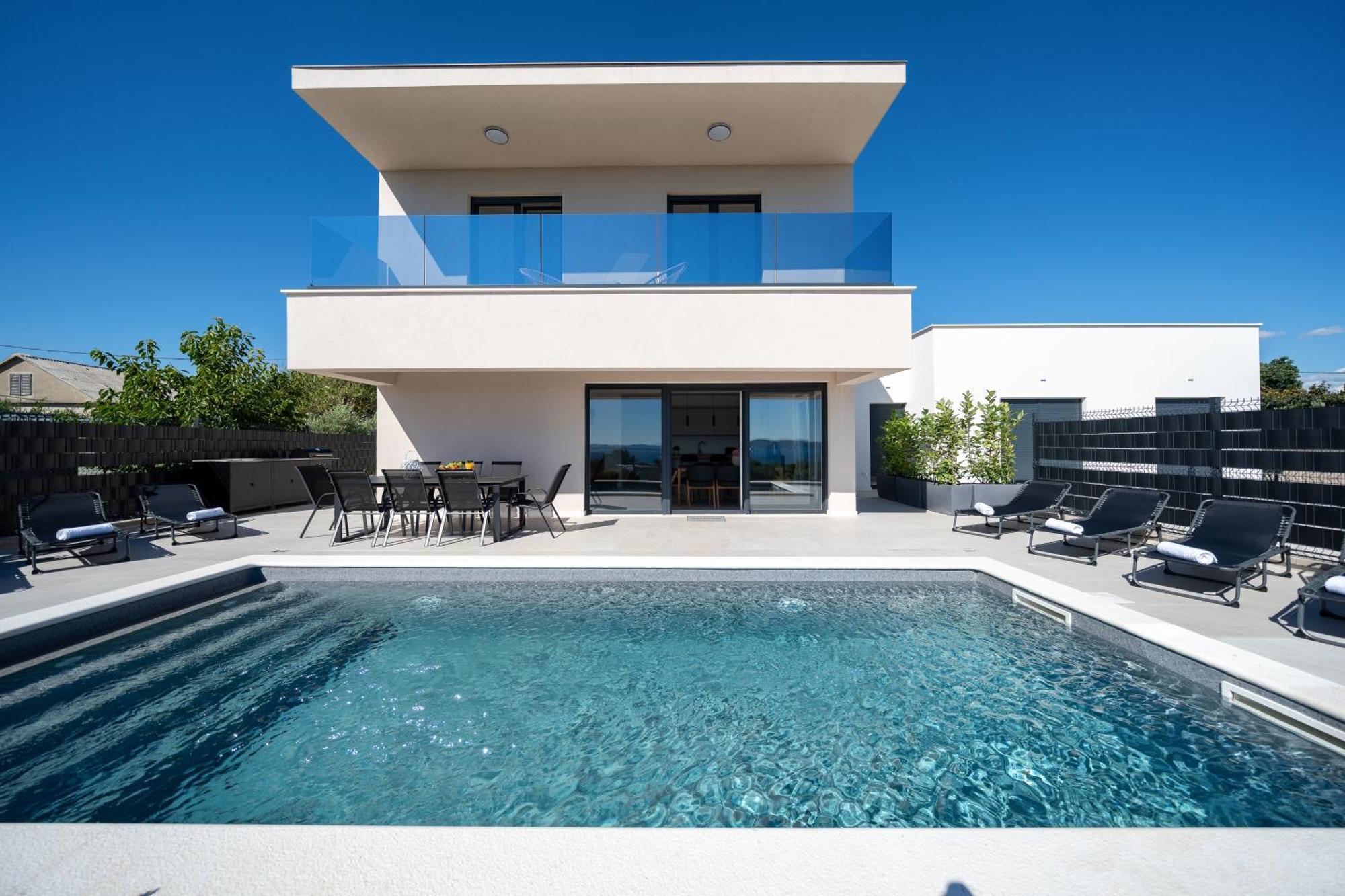 Villa La Vista E Bella Kožino Extérieur photo