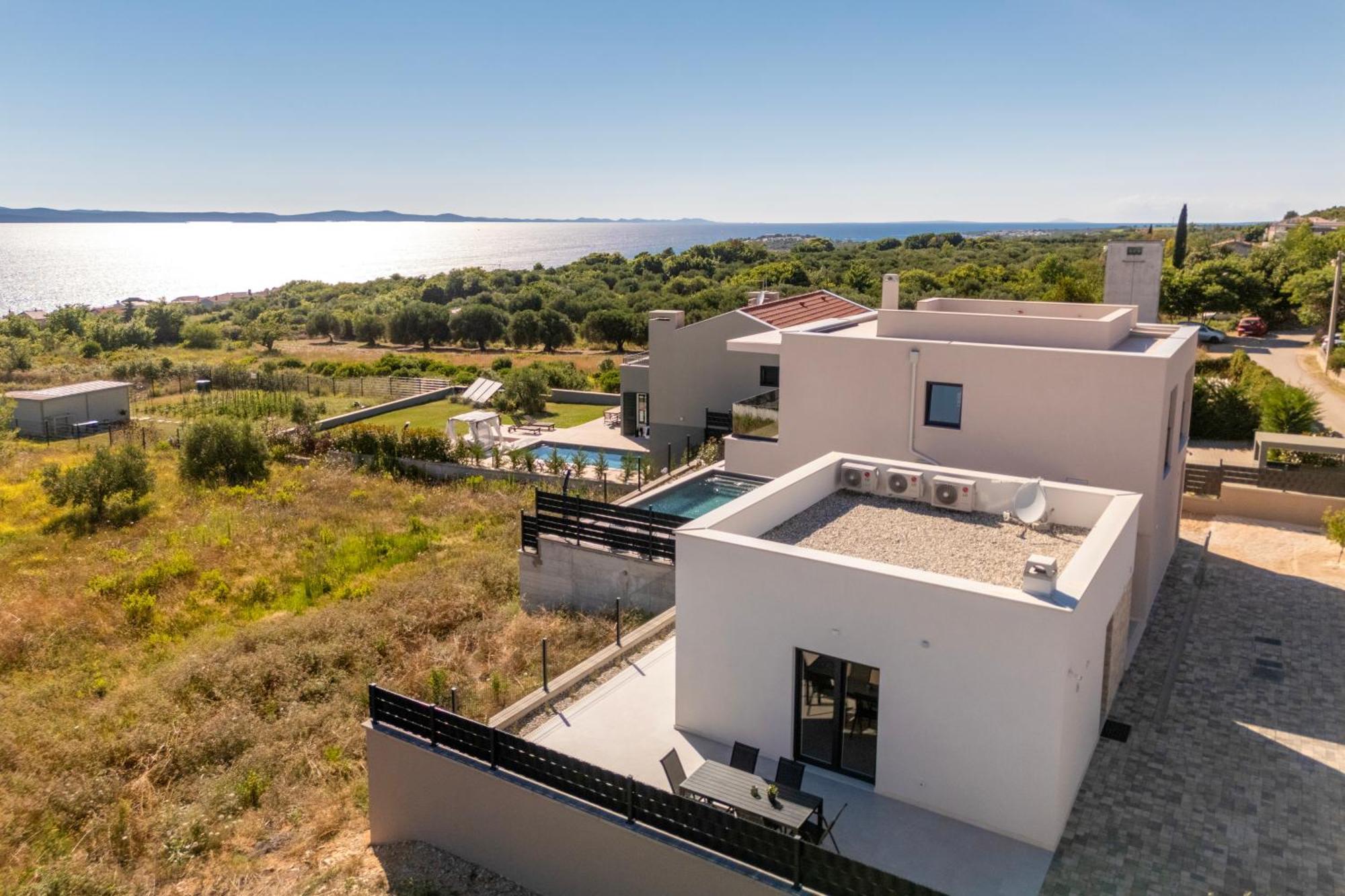 Villa La Vista E Bella Kožino Extérieur photo