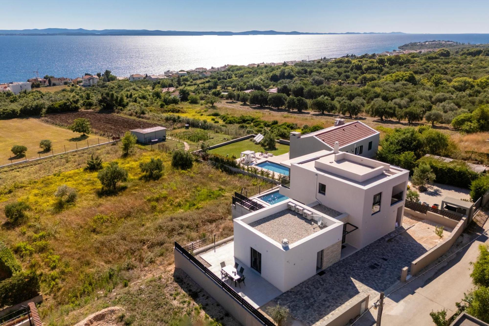 Villa La Vista E Bella Kožino Extérieur photo