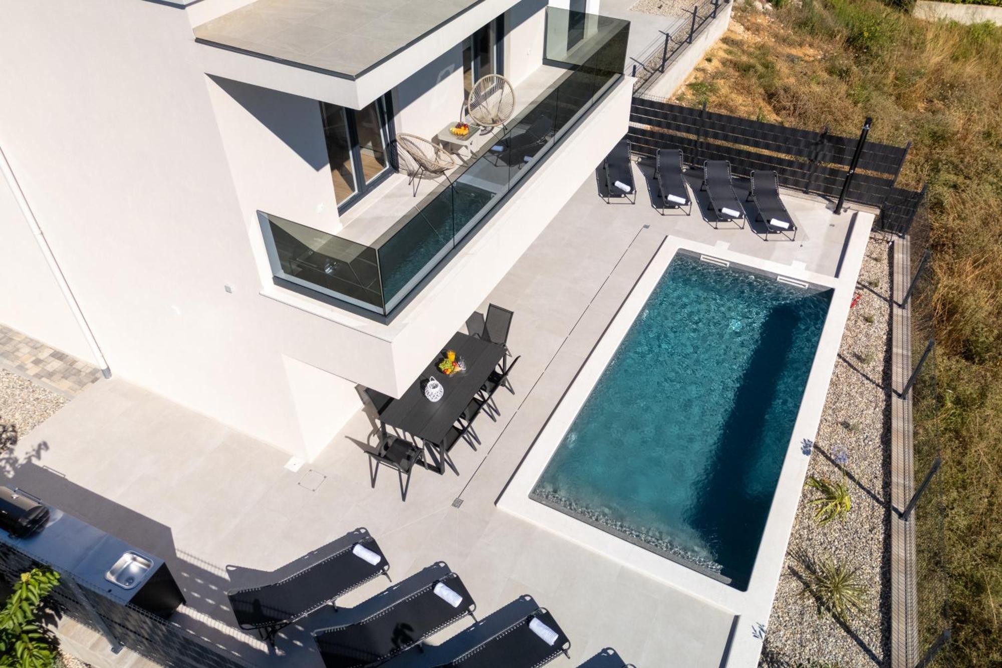 Villa La Vista E Bella Kožino Extérieur photo