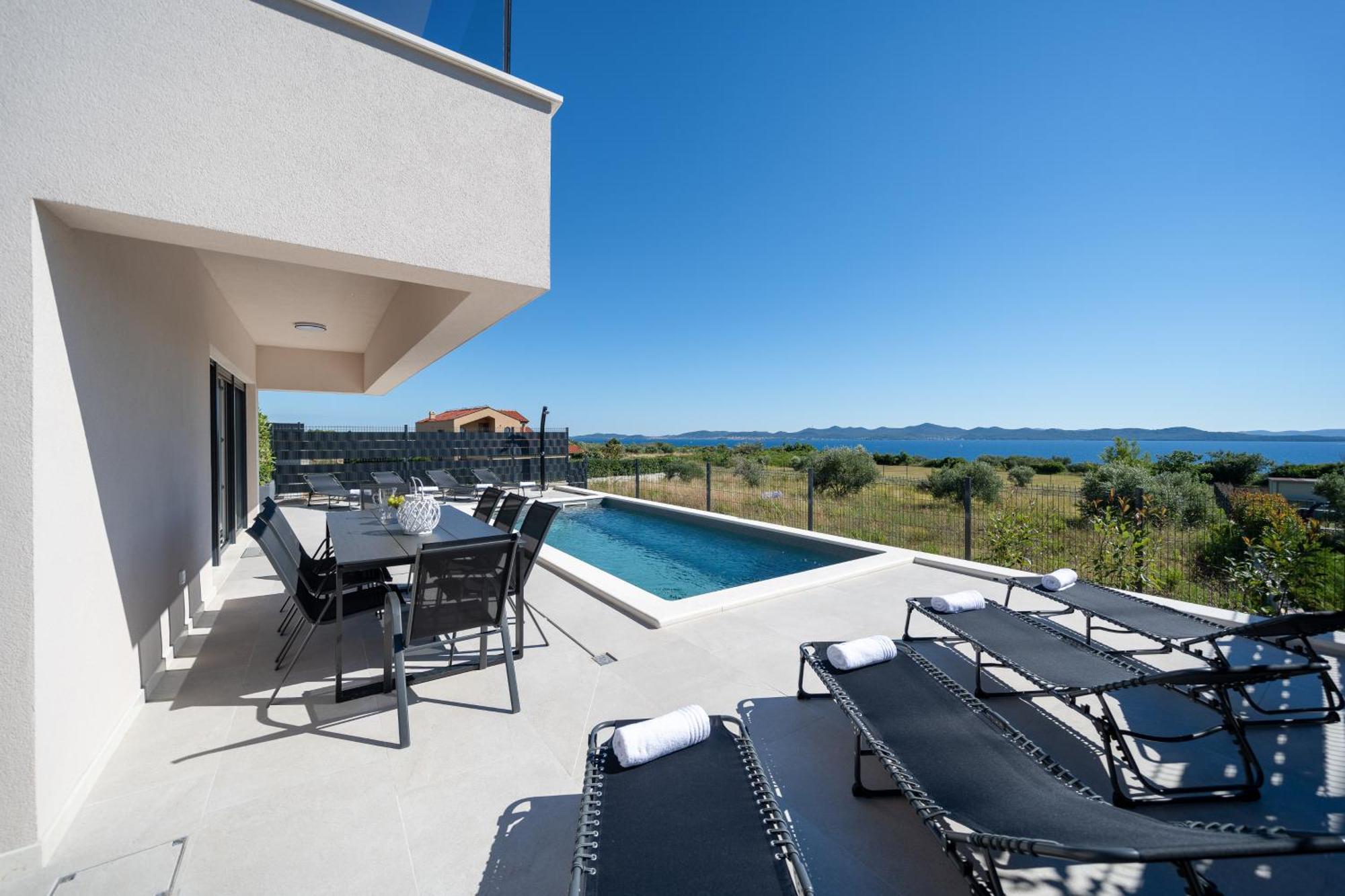 Villa La Vista E Bella Kožino Extérieur photo