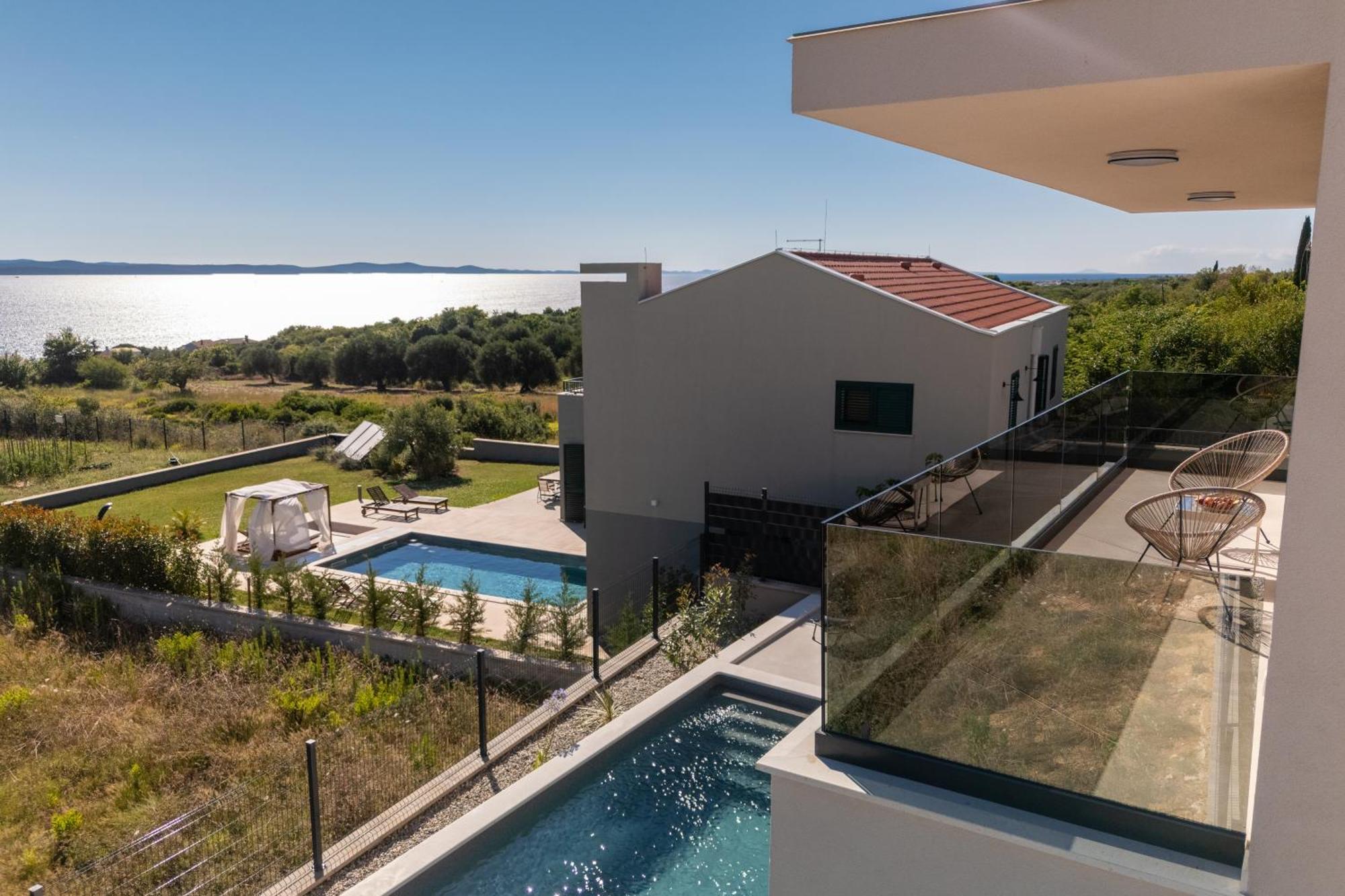 Villa La Vista E Bella Kožino Extérieur photo