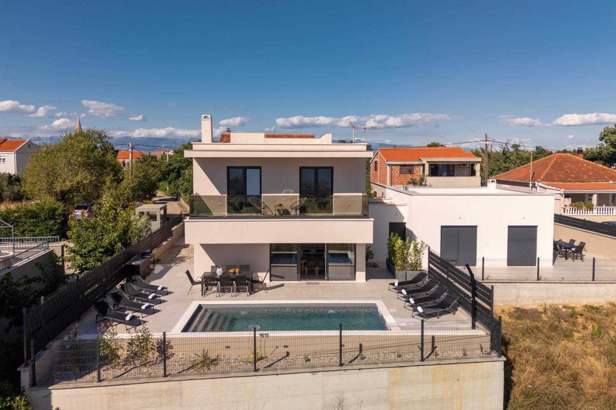 Villa La Vista E Bella Kožino Extérieur photo