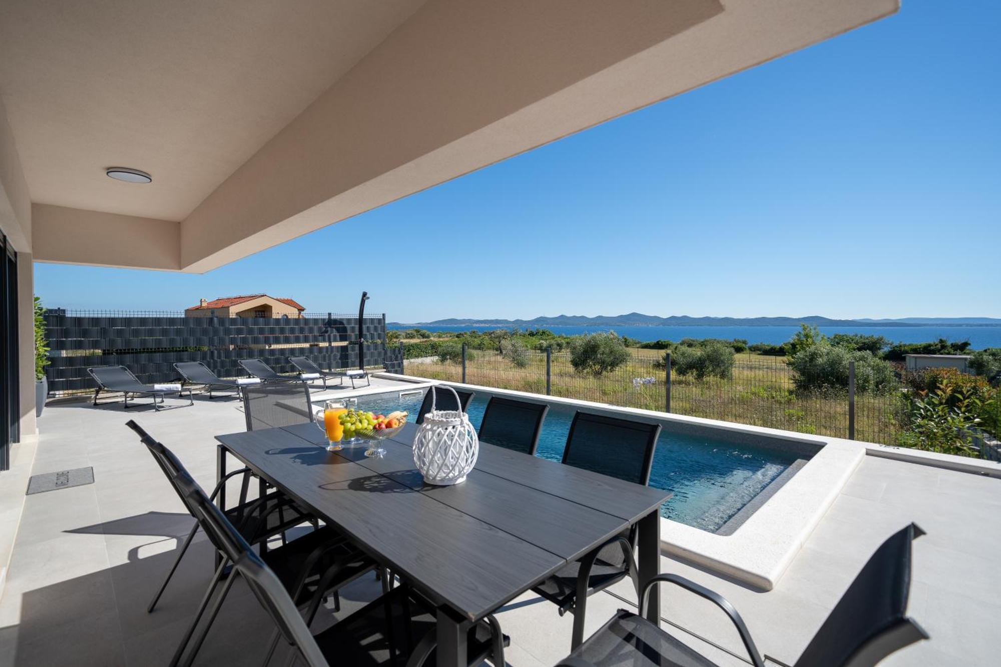 Villa La Vista E Bella Kožino Extérieur photo