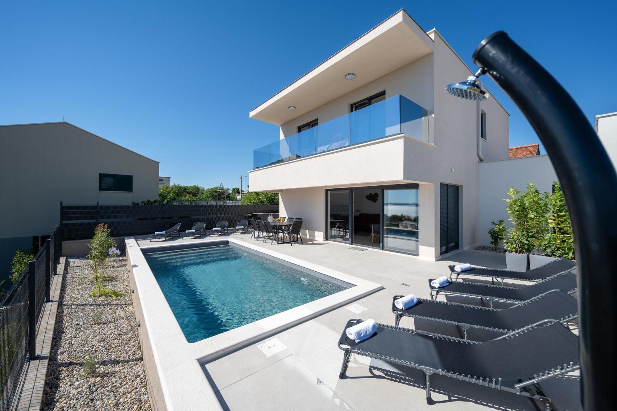 Villa La Vista E Bella Kožino Extérieur photo