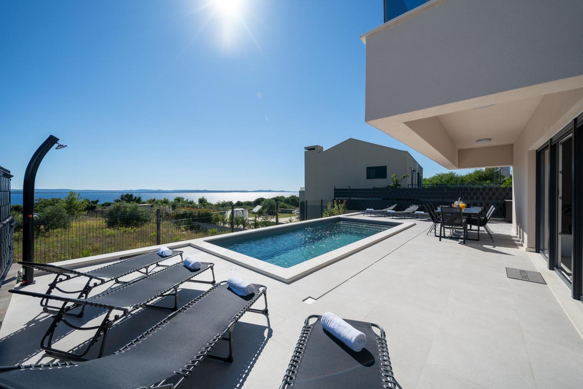 Villa La Vista E Bella Kožino Extérieur photo