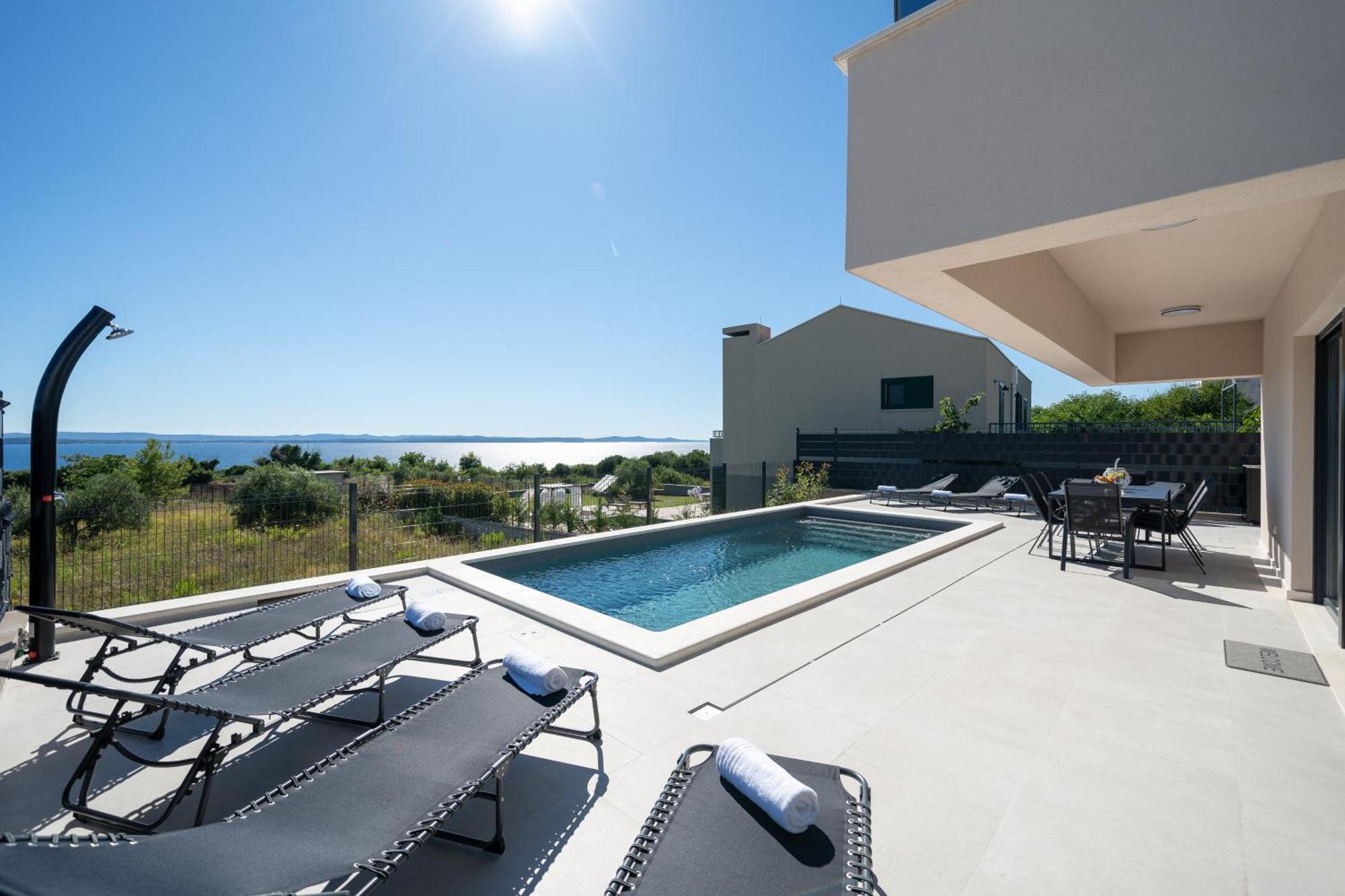 Villa La Vista E Bella Kožino Extérieur photo