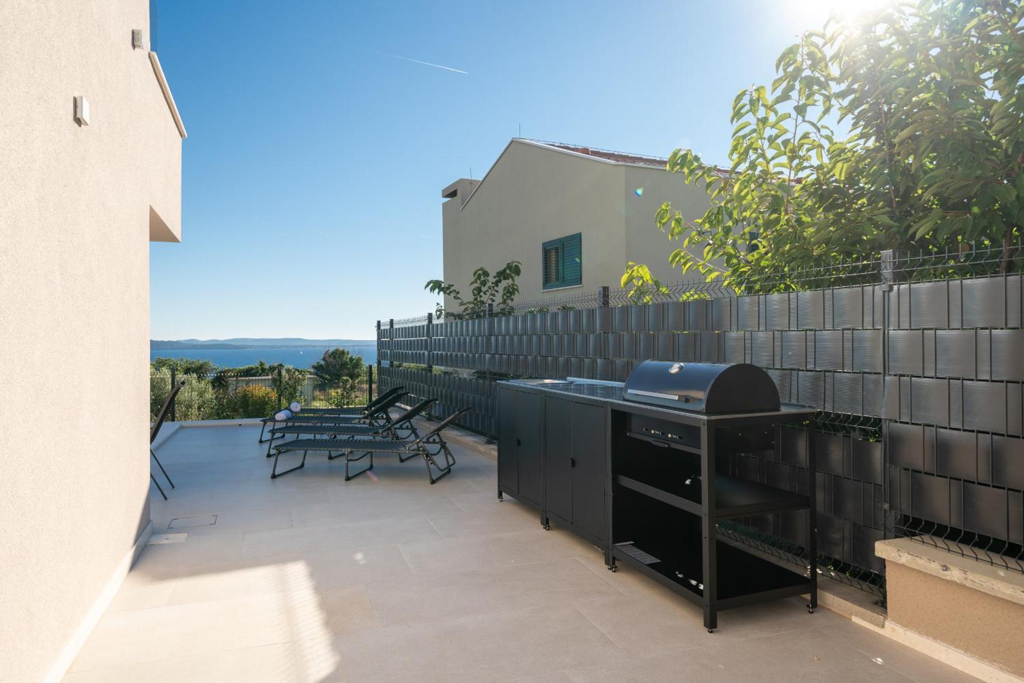 Villa La Vista E Bella Kožino Extérieur photo