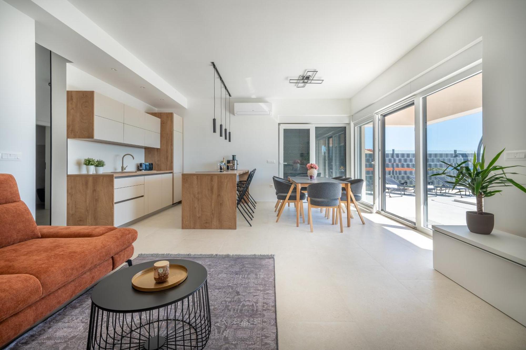 Villa La Vista E Bella Kožino Extérieur photo